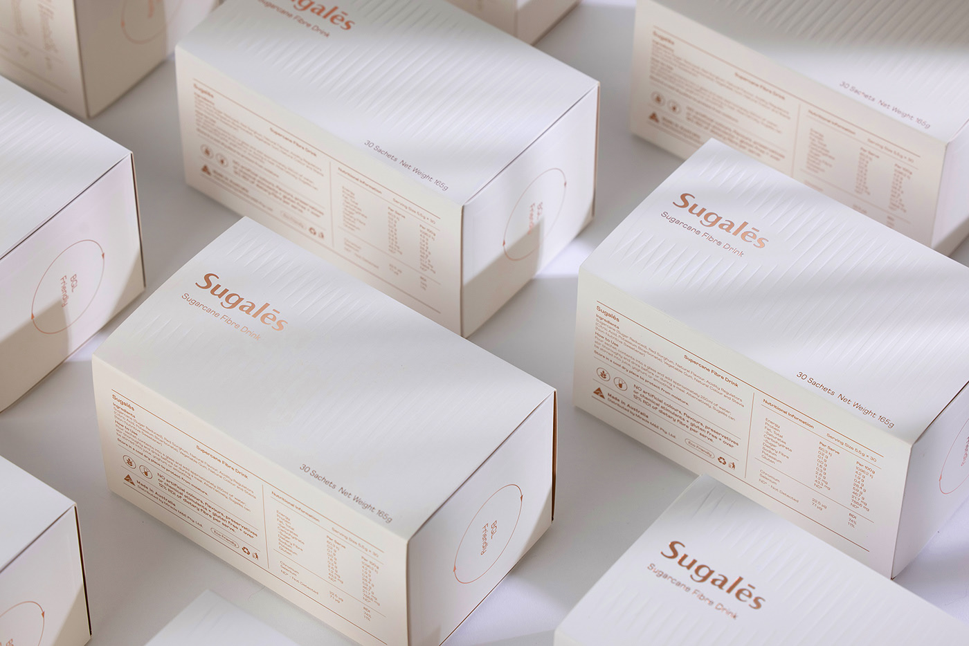 Sugales膳食纖維飲料包裝設(shè)計欣賞