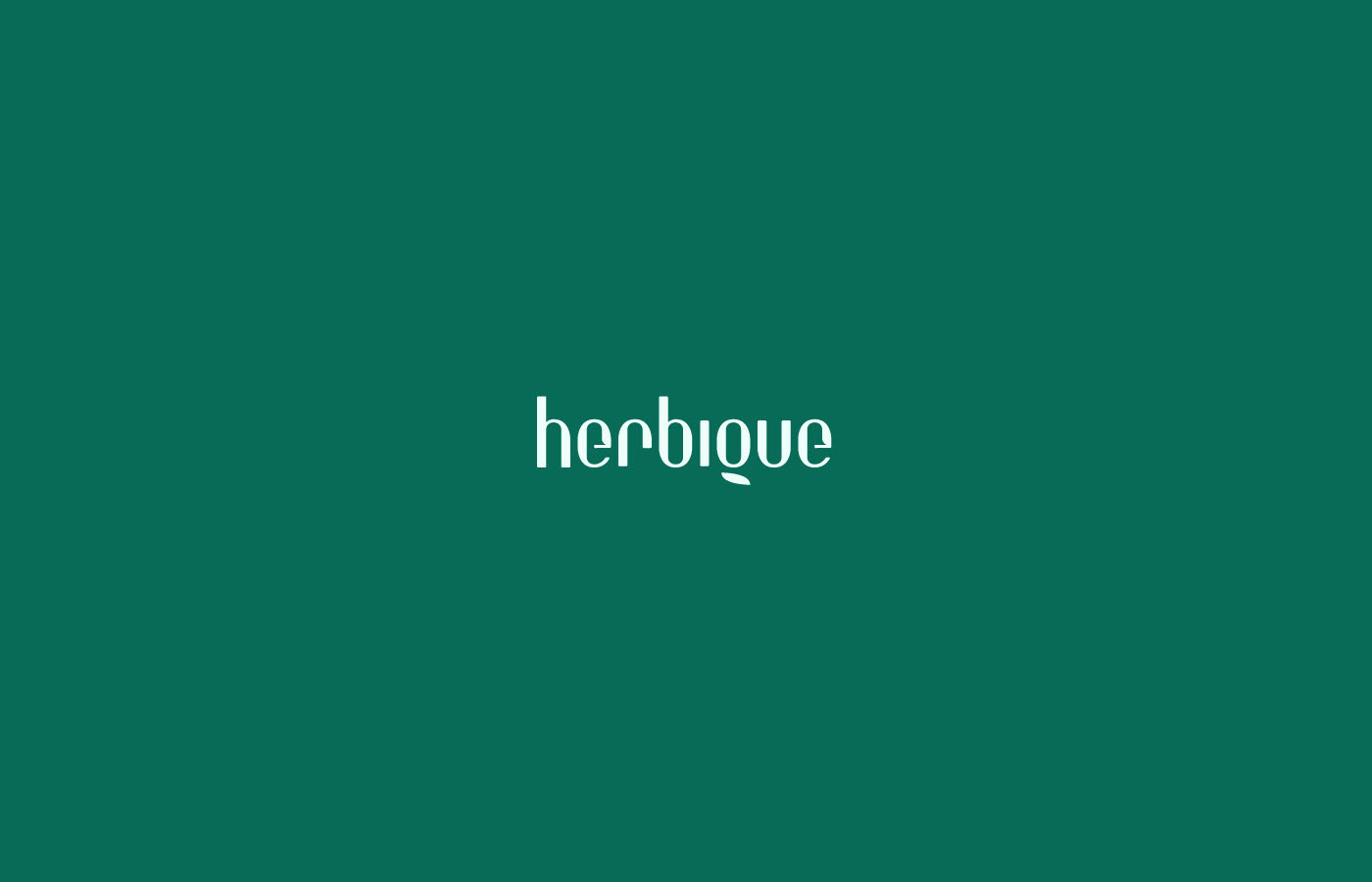 ?Herbique天然護膚品包裝設計
