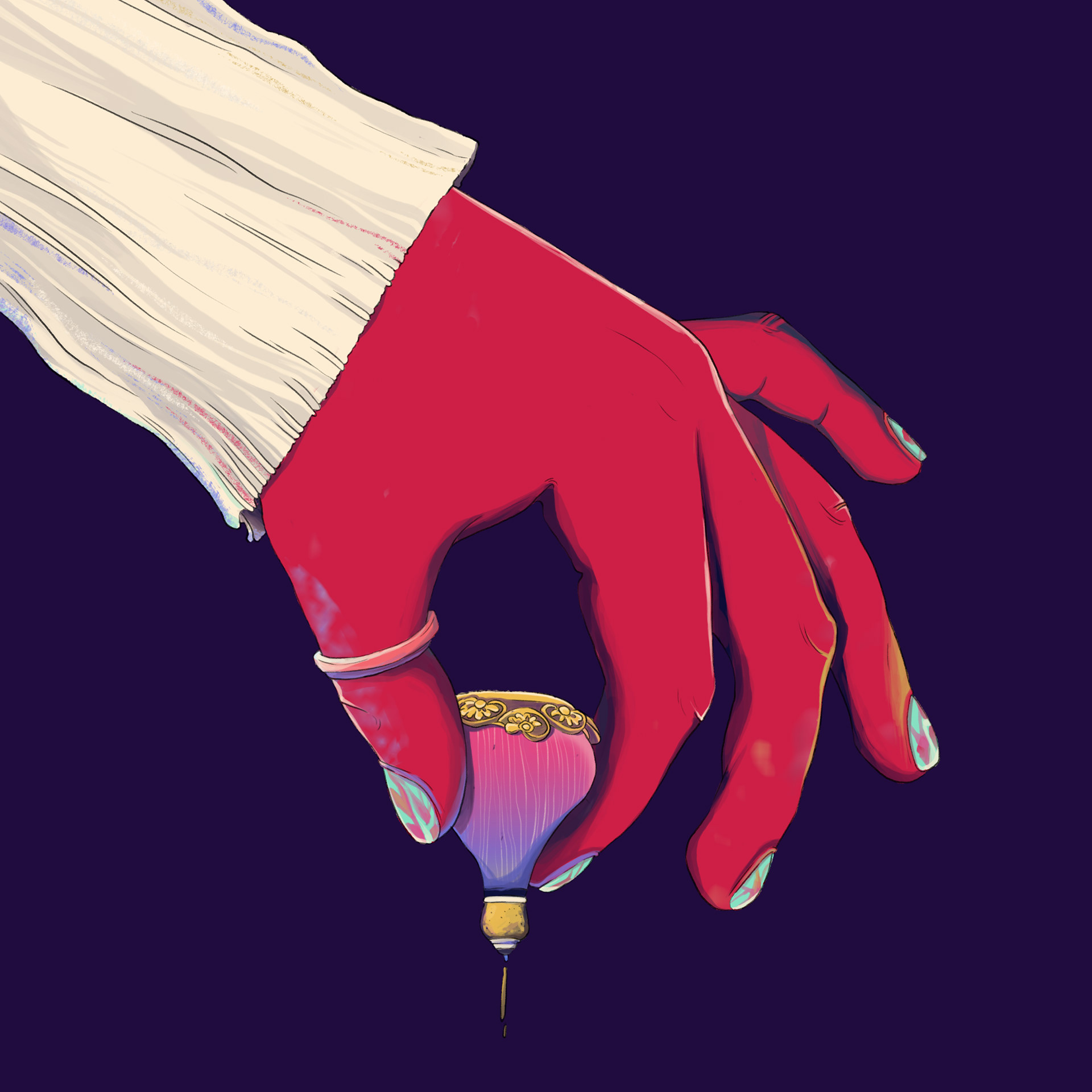 有故事的巧克力包裝設計&插畫包裝