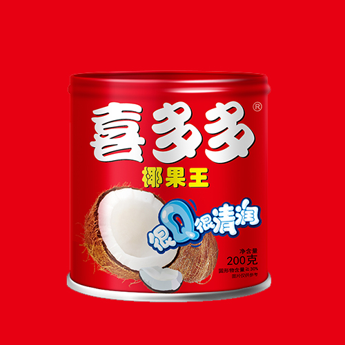 喜多多2片罐創(chuàng)新包裝設(shè)計