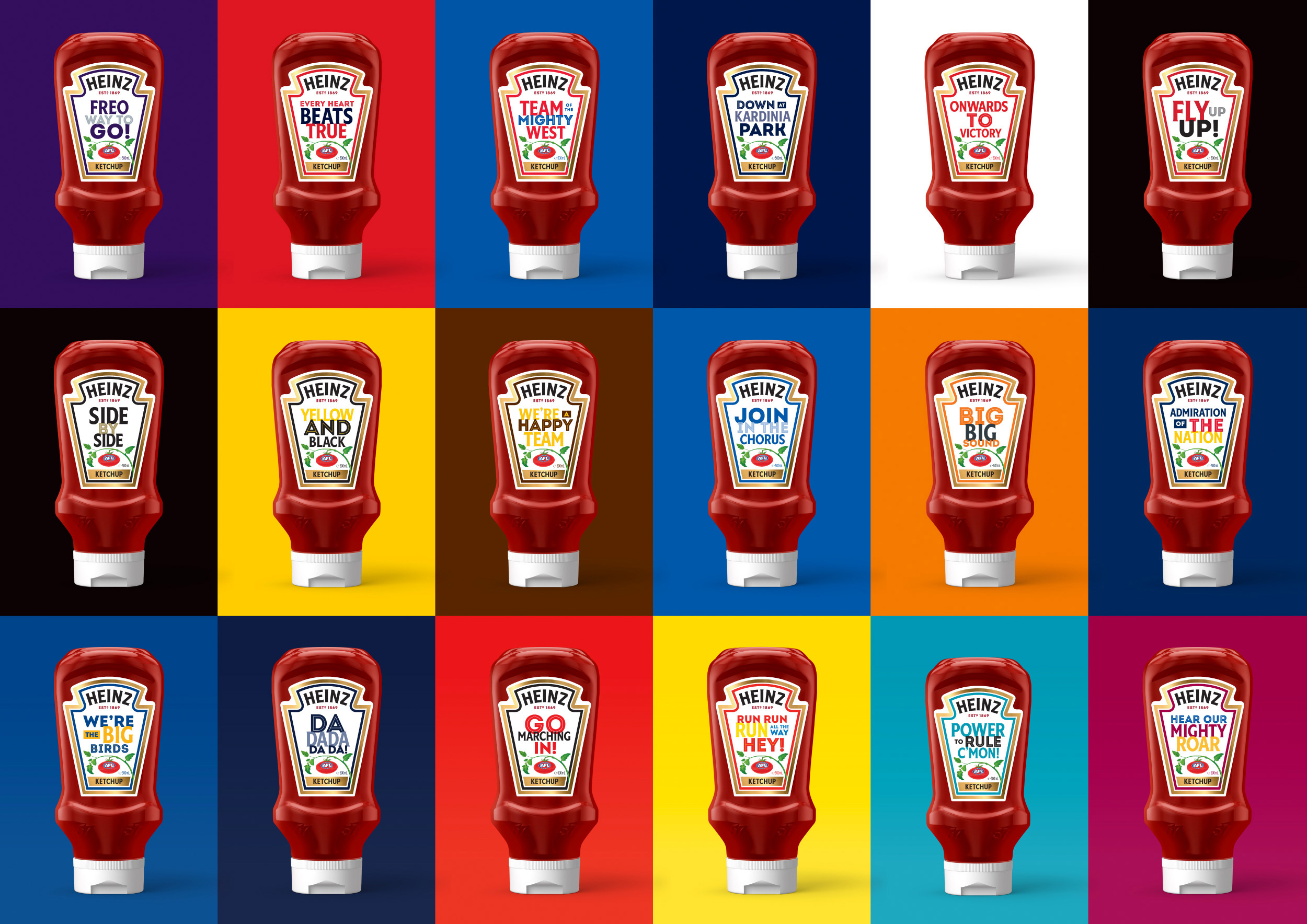 國際包裝設計分享｜亨氏富力番茄醬包裝設計欣賞