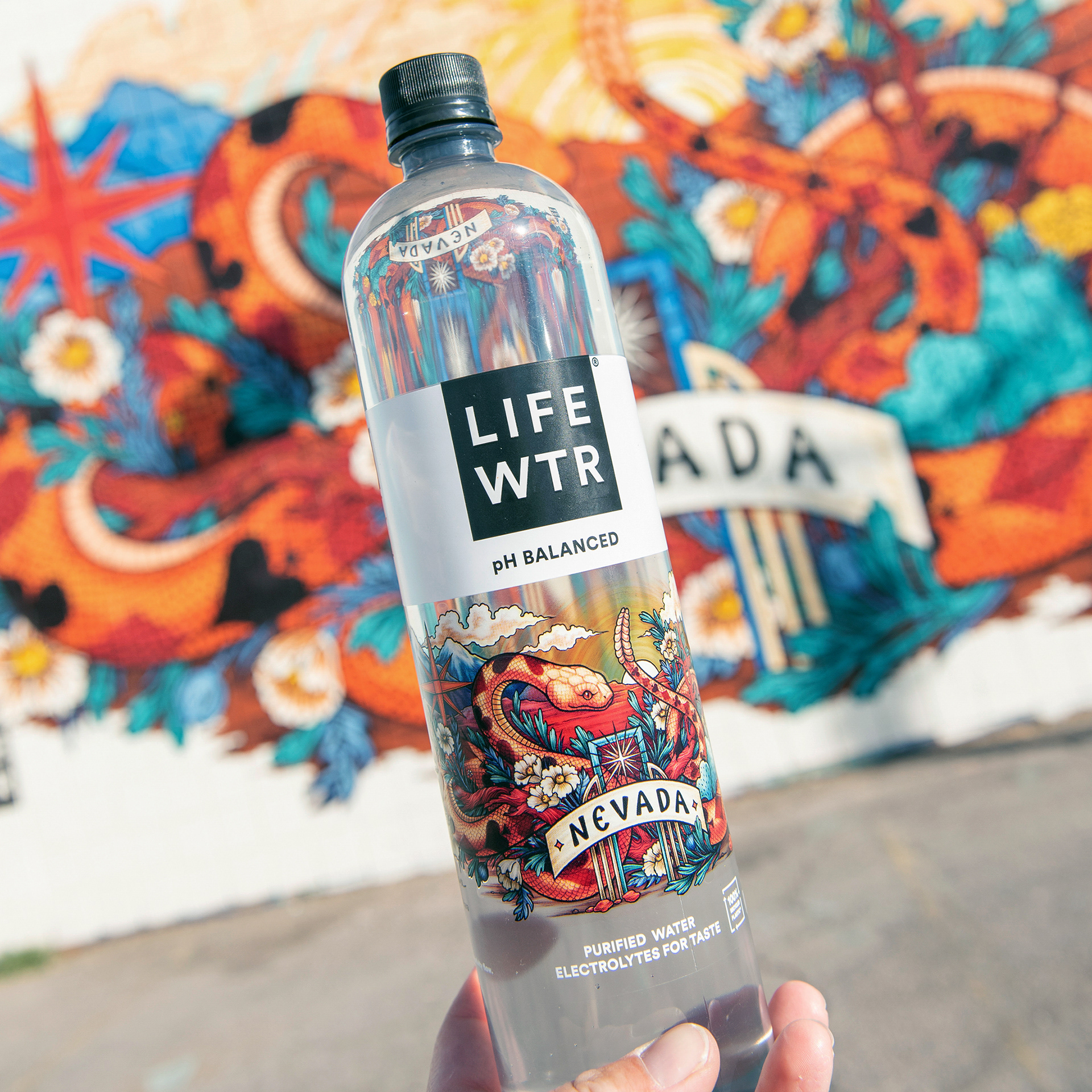 國際包裝設計分享|LIFEWTR 內(nèi)華達 水瓶設計