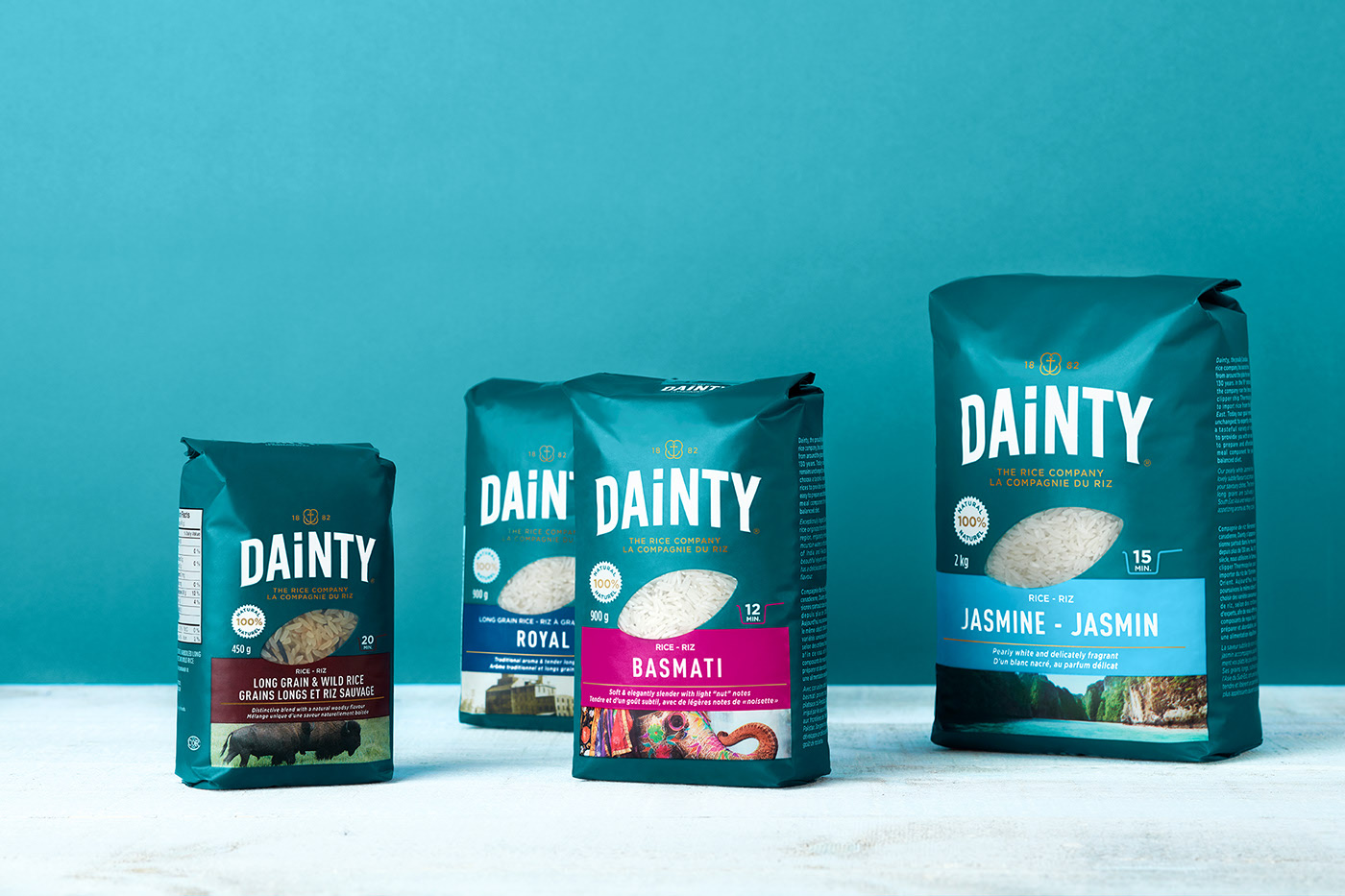 北京包裝設計分享|國外大米包裝設計