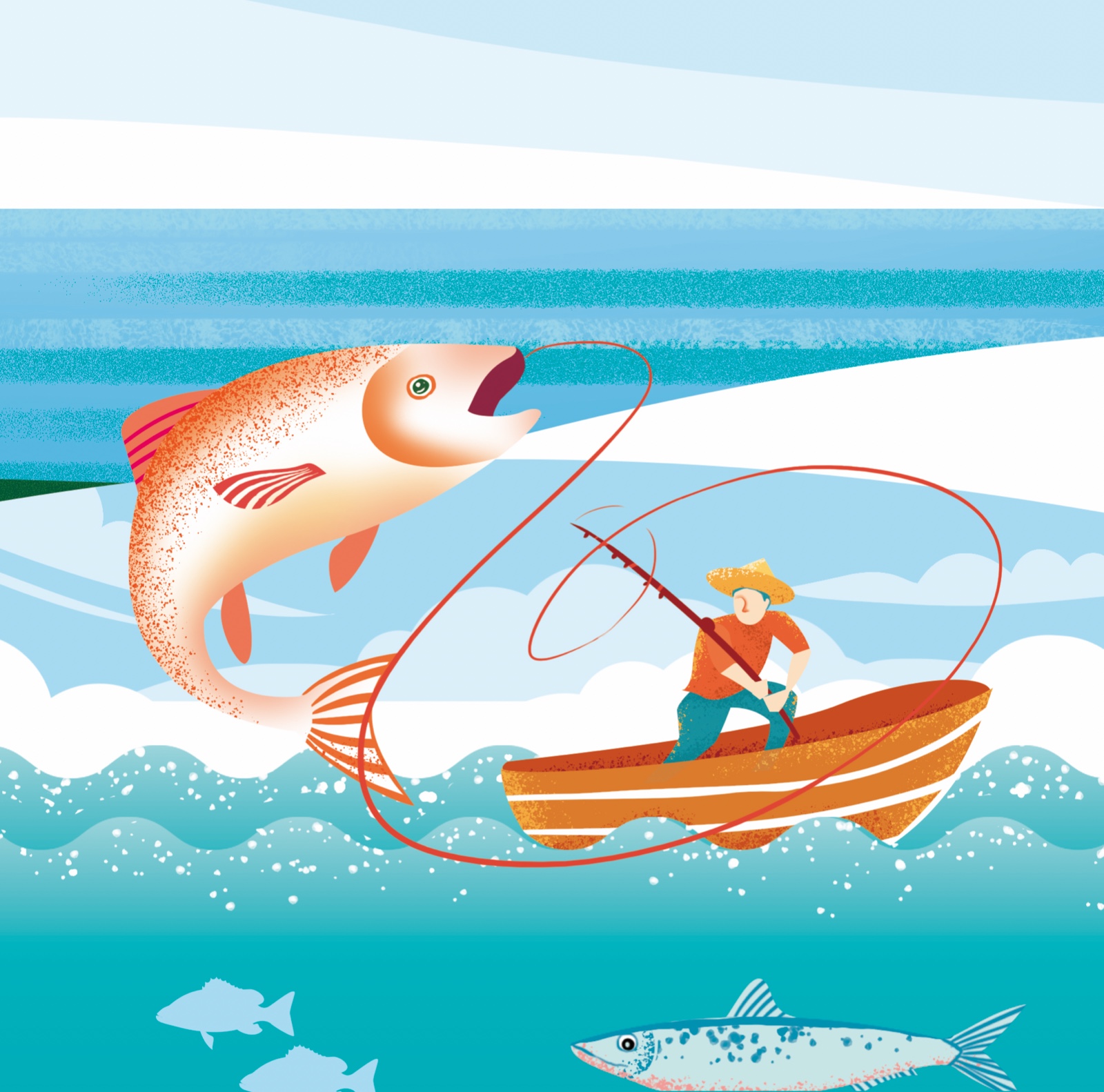 城市品牌輔助插畫 城市品牌輔助插畫