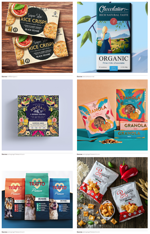 有正確包裝設計的理念，才能保證產品銷量增長