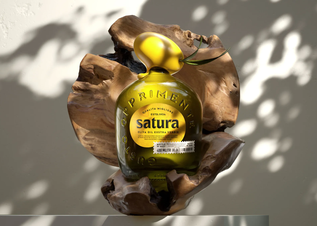 橄欖飽和特級初榨油包裝設(shè)計，只為好品味和好生活！