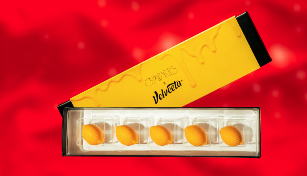 Velveeta and Compartés巧克力酪禮盒包裝設計
