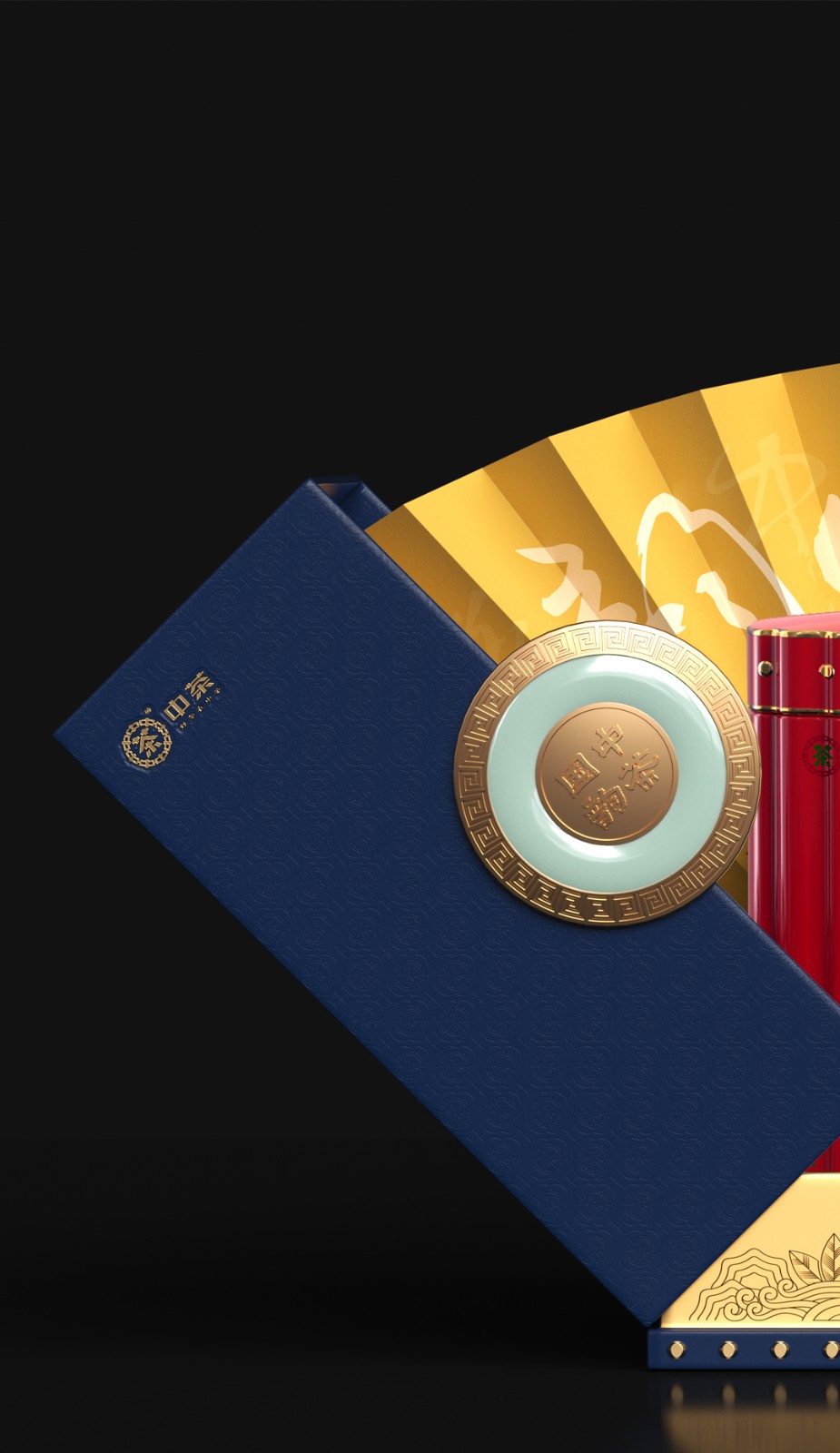 國韻禮盒包裝設計