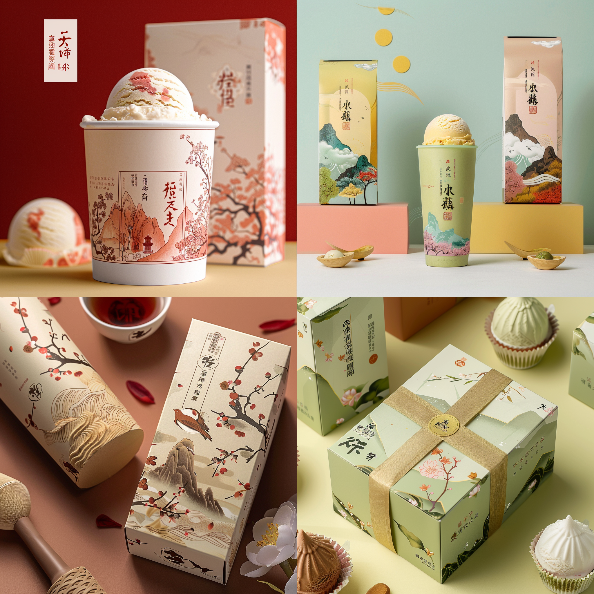 冰淇淋包裝設計 冰淇淋包裝設計