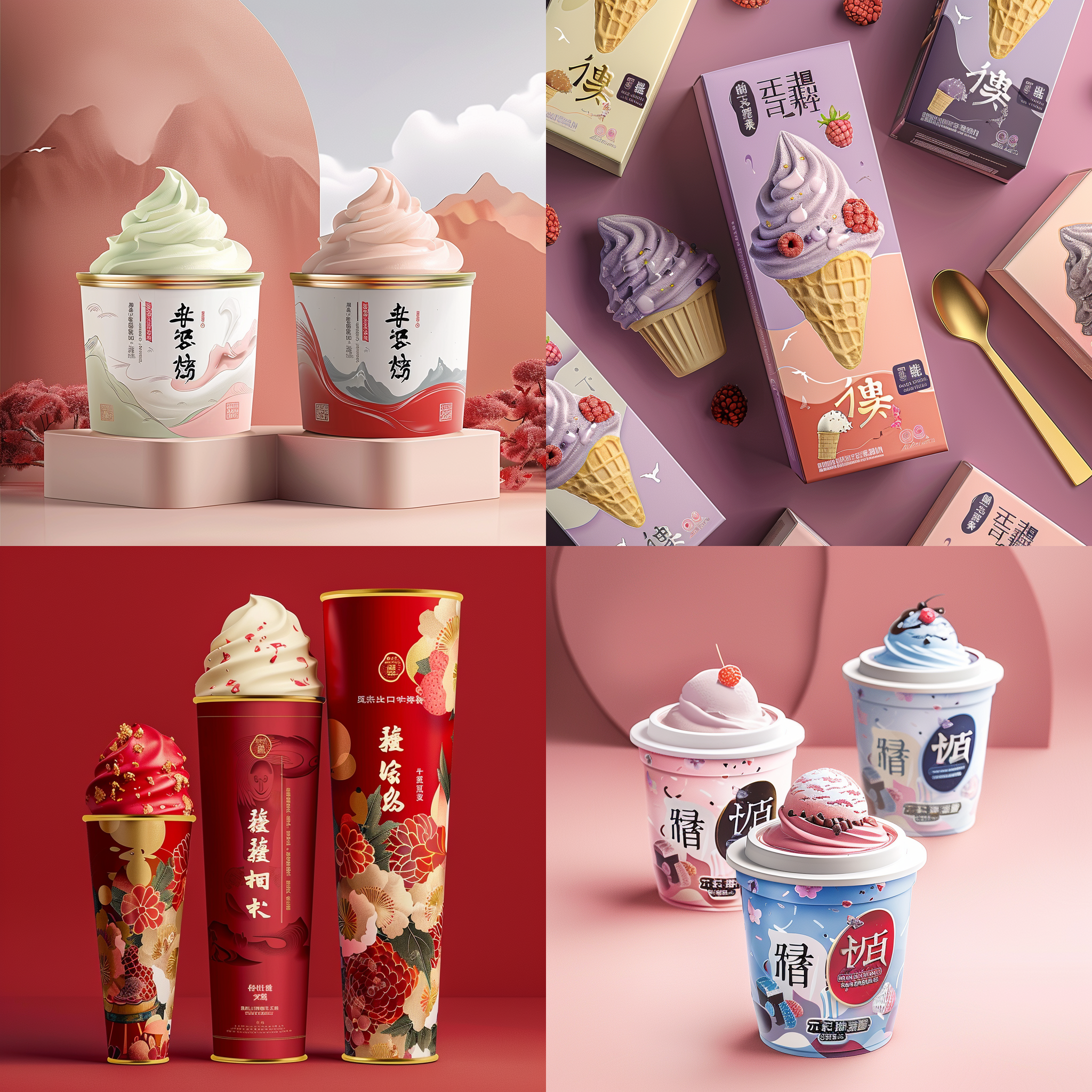 北京雪糕包裝設計 北京雪糕包裝設計