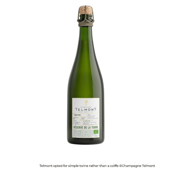 香檳包裝是如何重新思考戴緊帽？