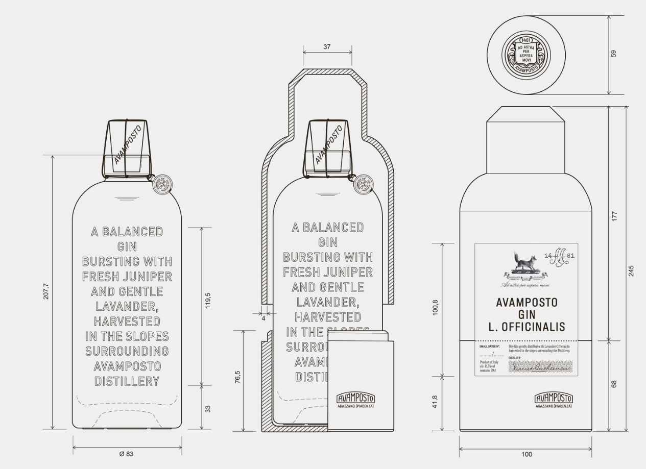 國外Avamposto富有創(chuàng)意的包裝設計能給消費者帶來全新的體驗。