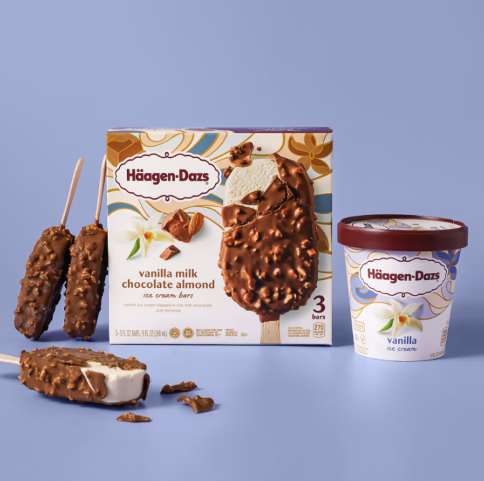 Chase包裝設(shè)計欣賞：哈根達(dá)斯冰淇淋包裝設(shè)計創(chuàng)意