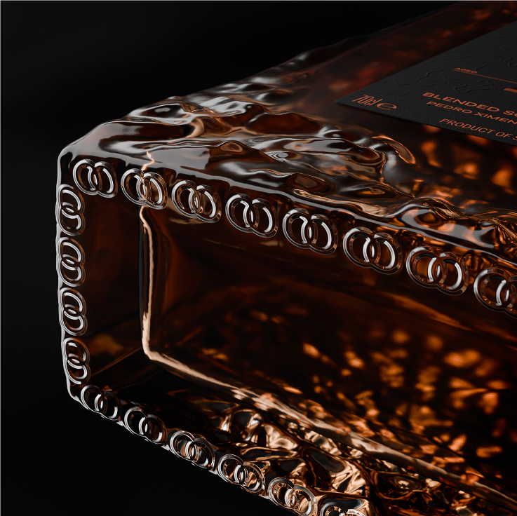 William Grant & Sons (WG&S) 推出的全新豪華混合蘇格蘭威士忌包裝設計系列