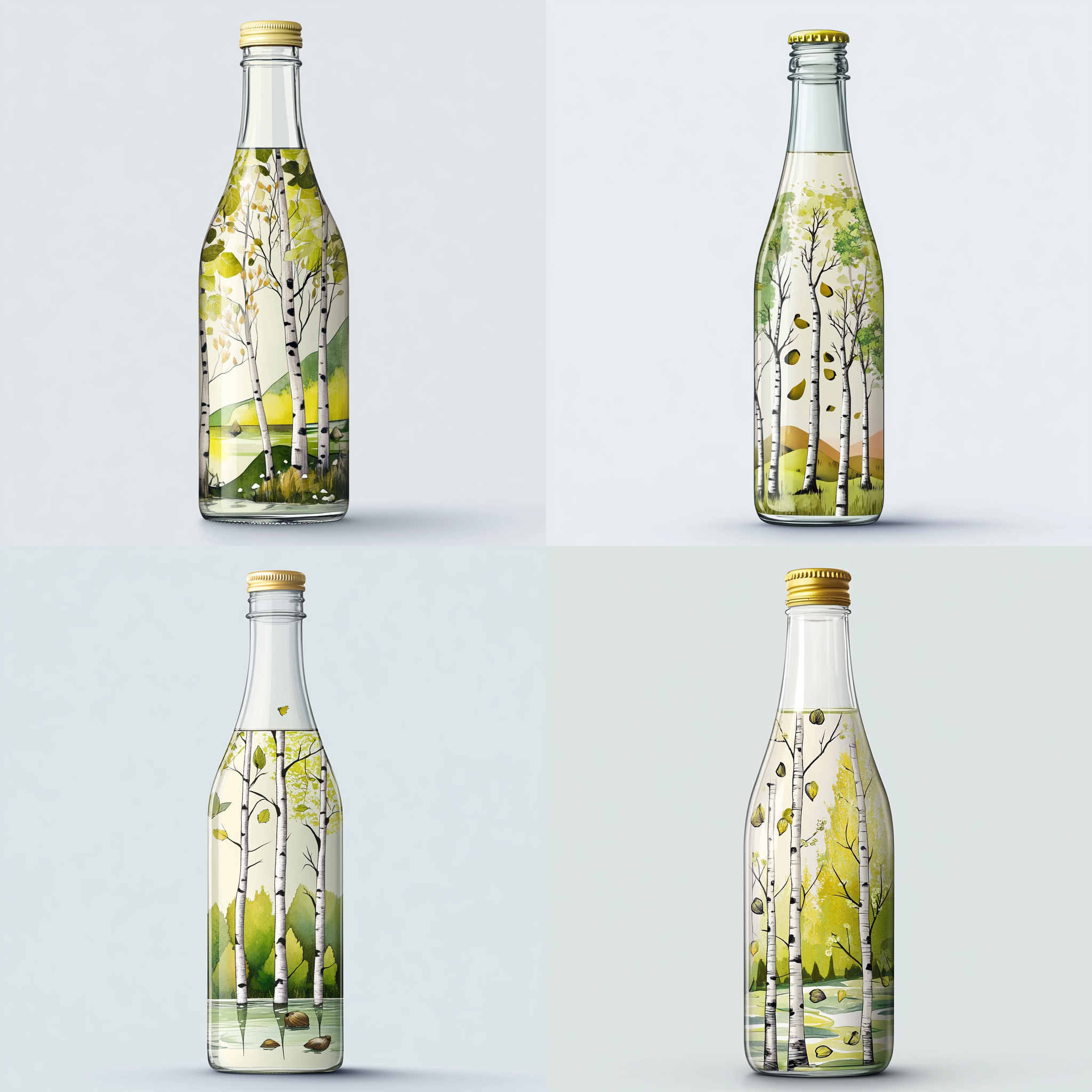 北京西林白樺樹汁：高端自然之選，引領健康新潮流，高端白樺樹汁包裝設計的一些思考與分析