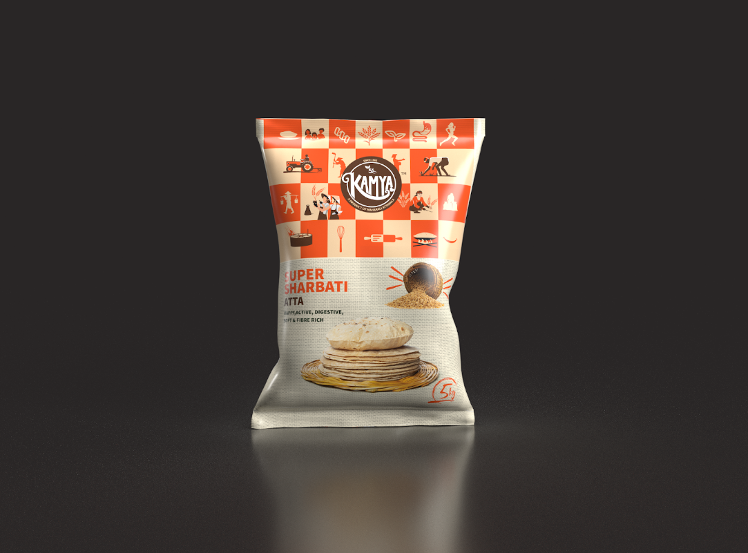 面粉包裝設(shè)計