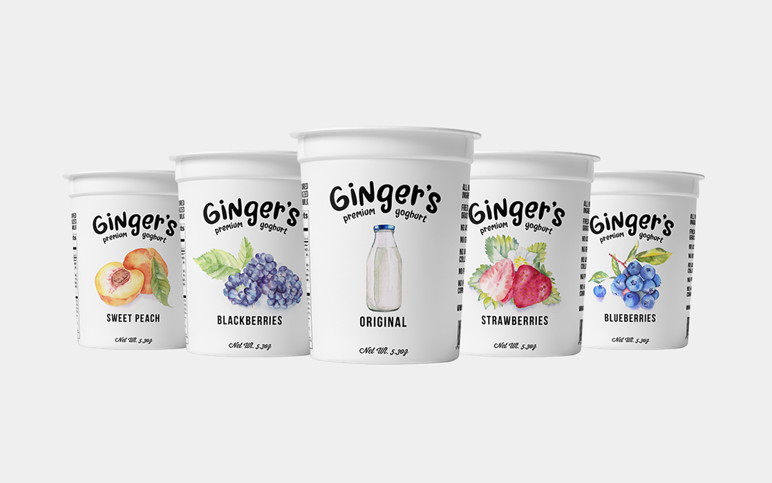 酸奶包裝設計 酸奶包裝設計