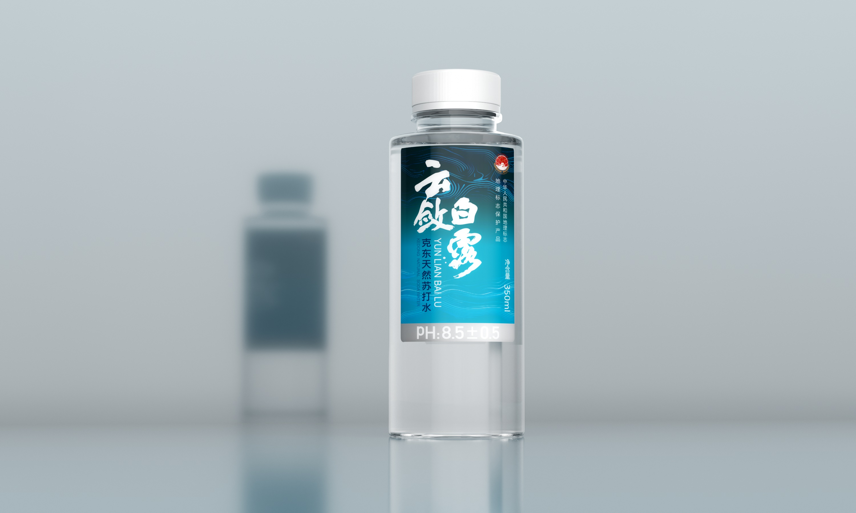 克東云斂白露蘇打水包裝設計 克東云斂白露蘇打水包裝設計