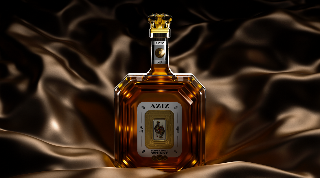 Aziz摯愛酒包裝設計欣賞