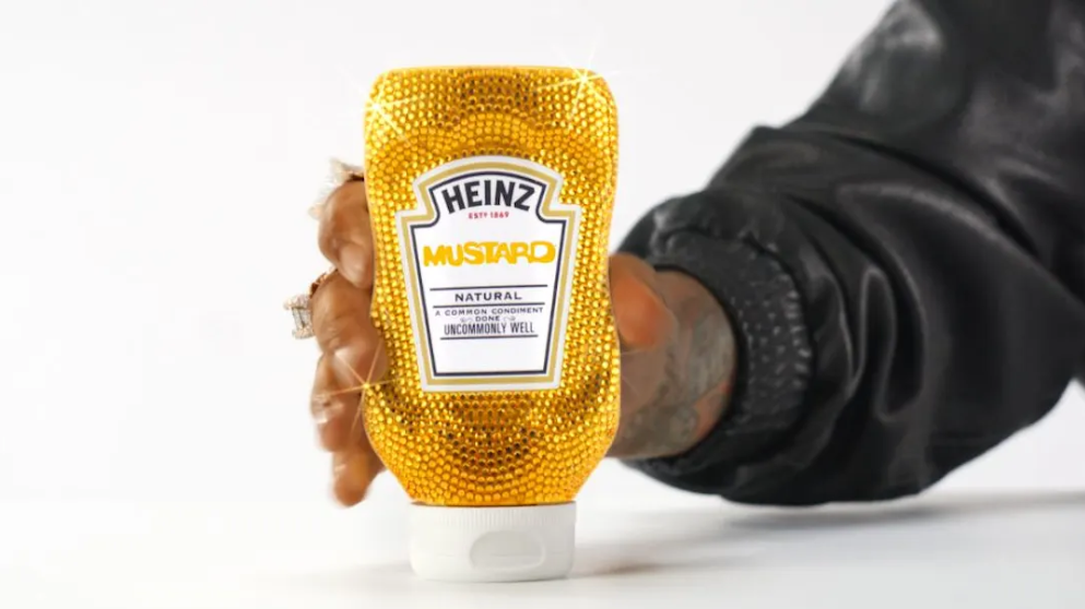 限量版芥末醬，亨氏十年來第一款共同創(chuàng)造的調(diào)味品和第一款新芥末醬包裝設(shè)計欣賞