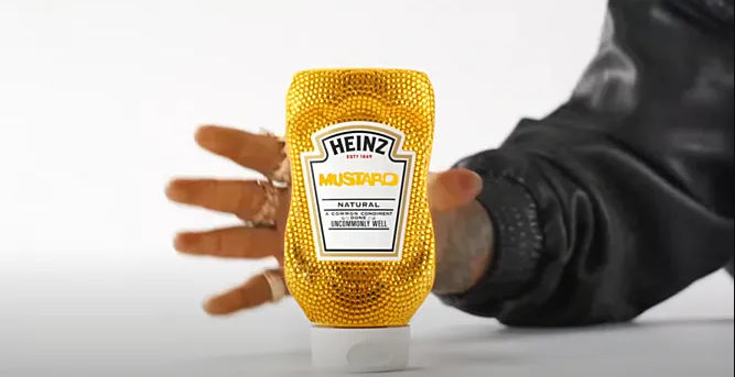 亨氏和 Mustard 在格萊美頒獎(jiǎng)典禮上合作 亨氏和 Mustard 在格萊美頒獎(jiǎng)典禮上合作