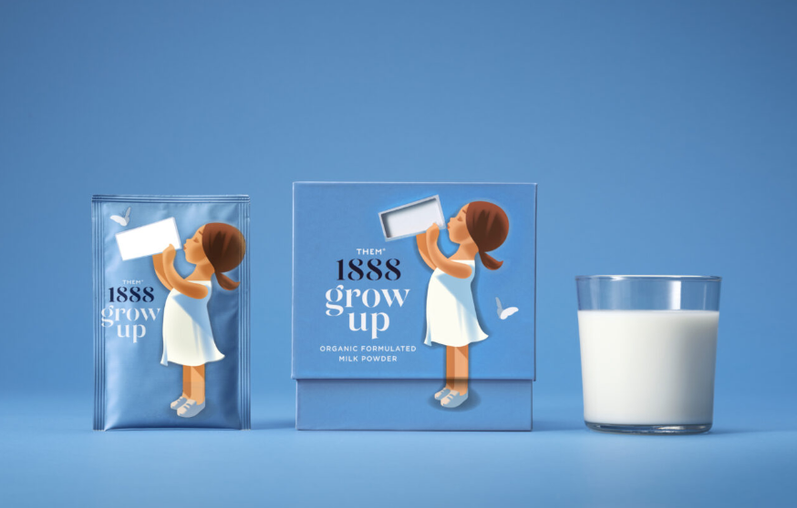 奶粉袋裝包裝設(shè)計 奶粉袋裝包裝設(shè)計