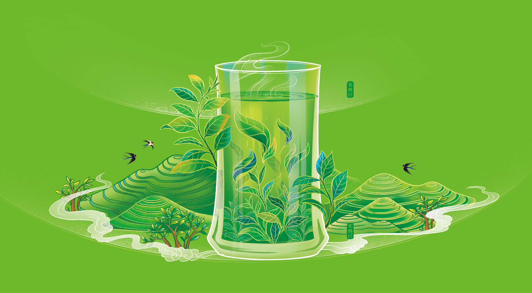 西林設(shè)計(jì)執(zhí)筆春山：解碼吳裕泰「滇峰玉芽」包裝設(shè)計(jì)的自然詩(shī)學(xué)