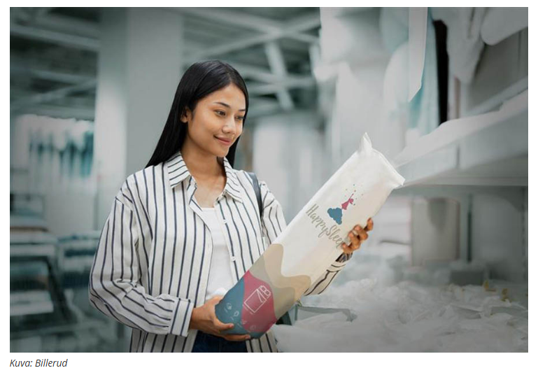 ConFlex HeatSeal——一種可回收、可熱封的紙質(zhì)包裝材料