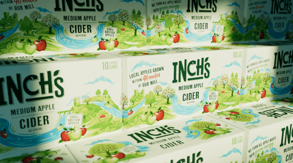 Bloom Neil Vestrini為蘋(píng)果酒包裝設(shè)計(jì)欣賞