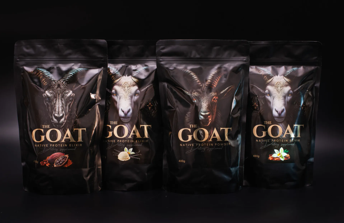 優(yōu)質羊奶粉包裝設計欣賞學習 