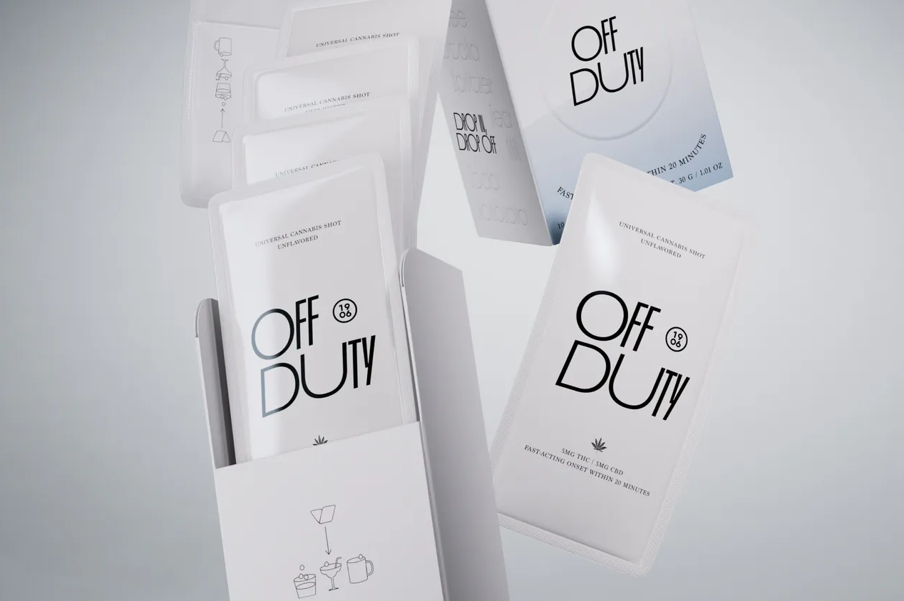 Off Duty 卡片蜜包裝設計