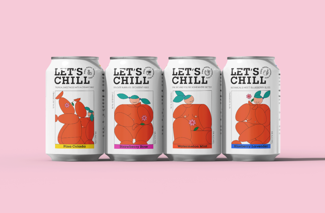 雞尾酒包裝設(shè)計(jì)欣賞